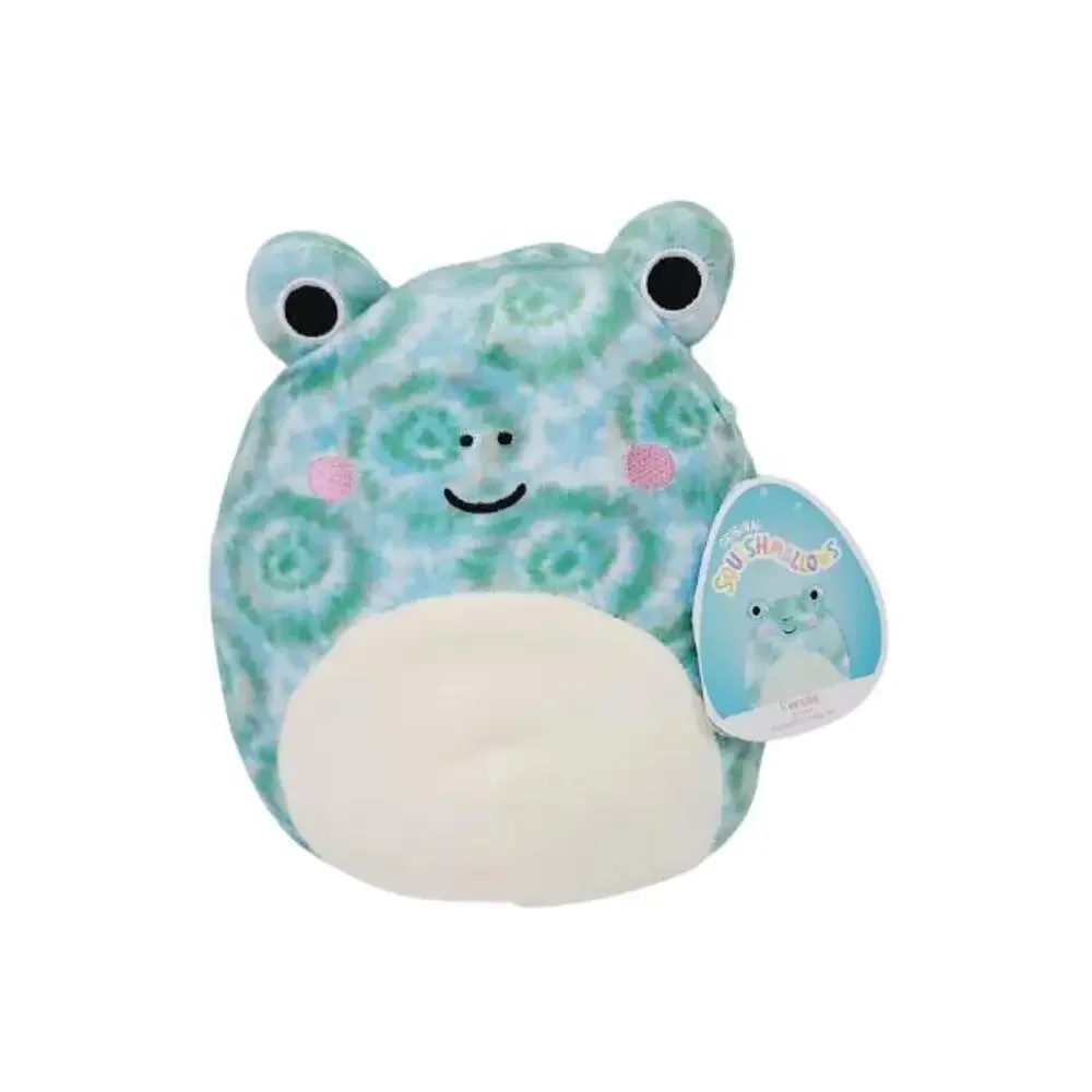 Squishmallows Ferdie the Tie Dye Frog 8